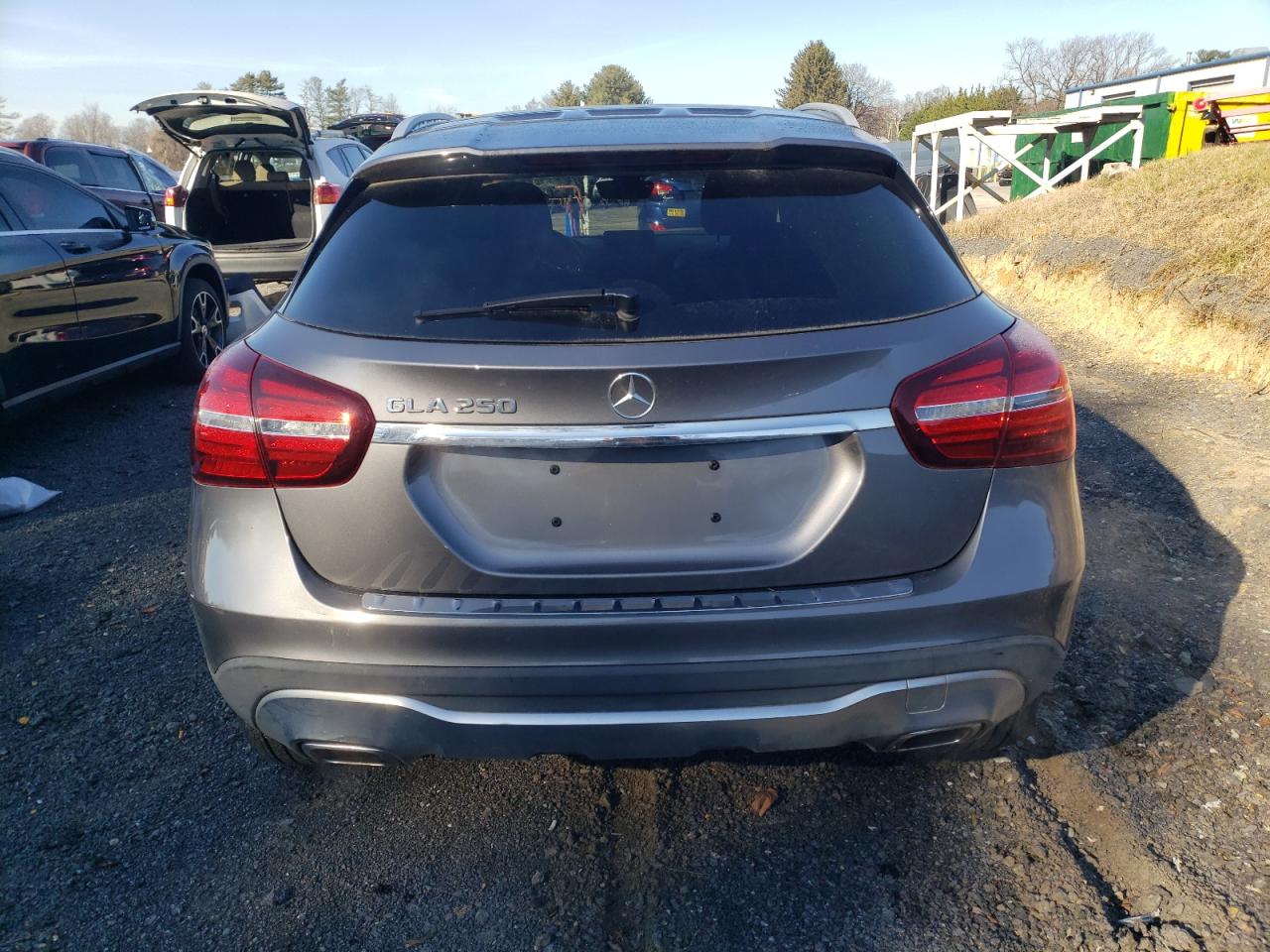 2019 Mercedes-Benz Gla 250 VIN: WDCTG4EB6KJ553320 Lot: 84285884