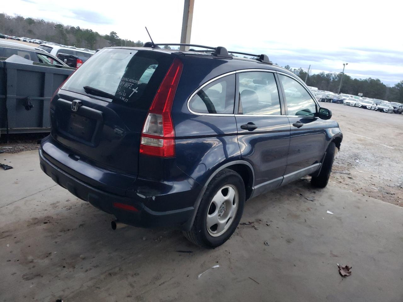 2008 Honda Cr-V Lx VIN: 3CZRE38398G701498 Lot: 83381944