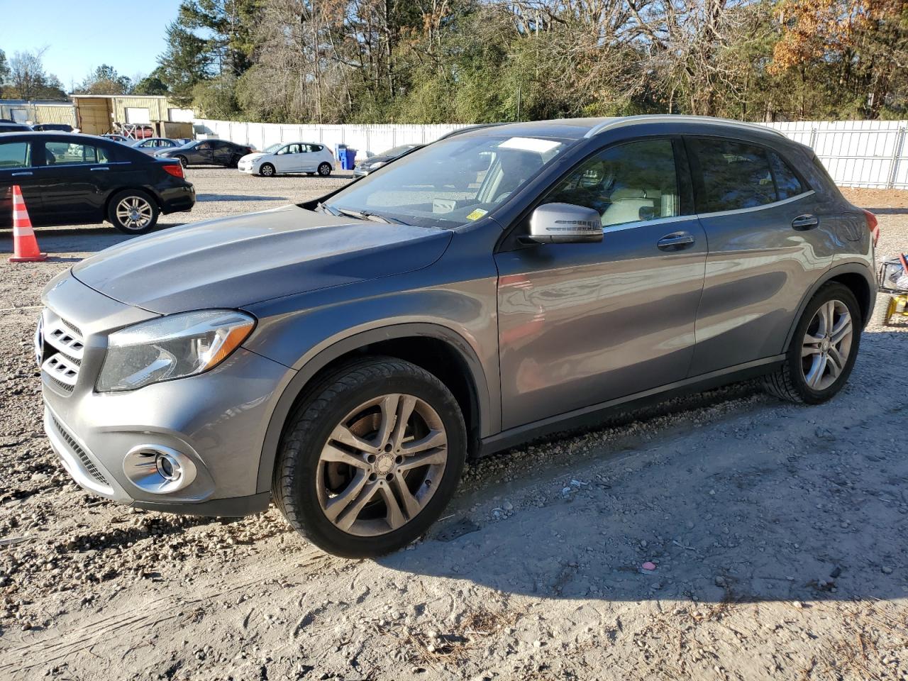 2018 Mercedes-Benz Gla 250 4Matic VIN: WDCTG4GB9JJ367301 Lot: 83098614