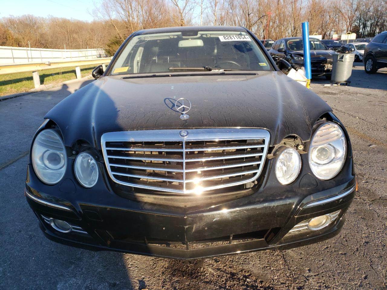 WDBUF87X87B151862 2007 Mercedes-Benz E 350 4Matic