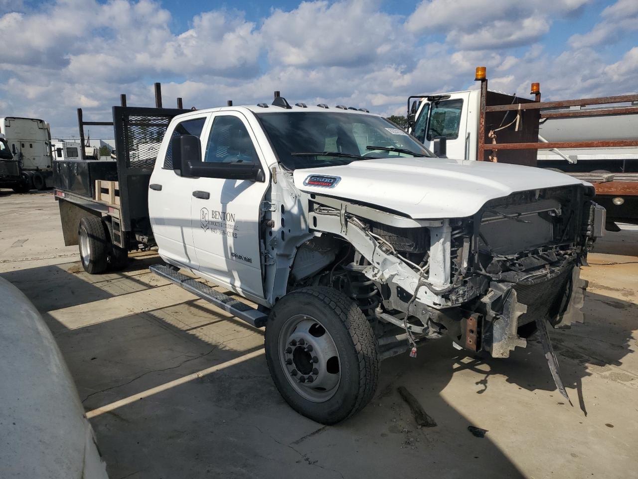 2022 Ram 5500 VIN: 3C7WRMFL3NG338894 Lot: 82251704