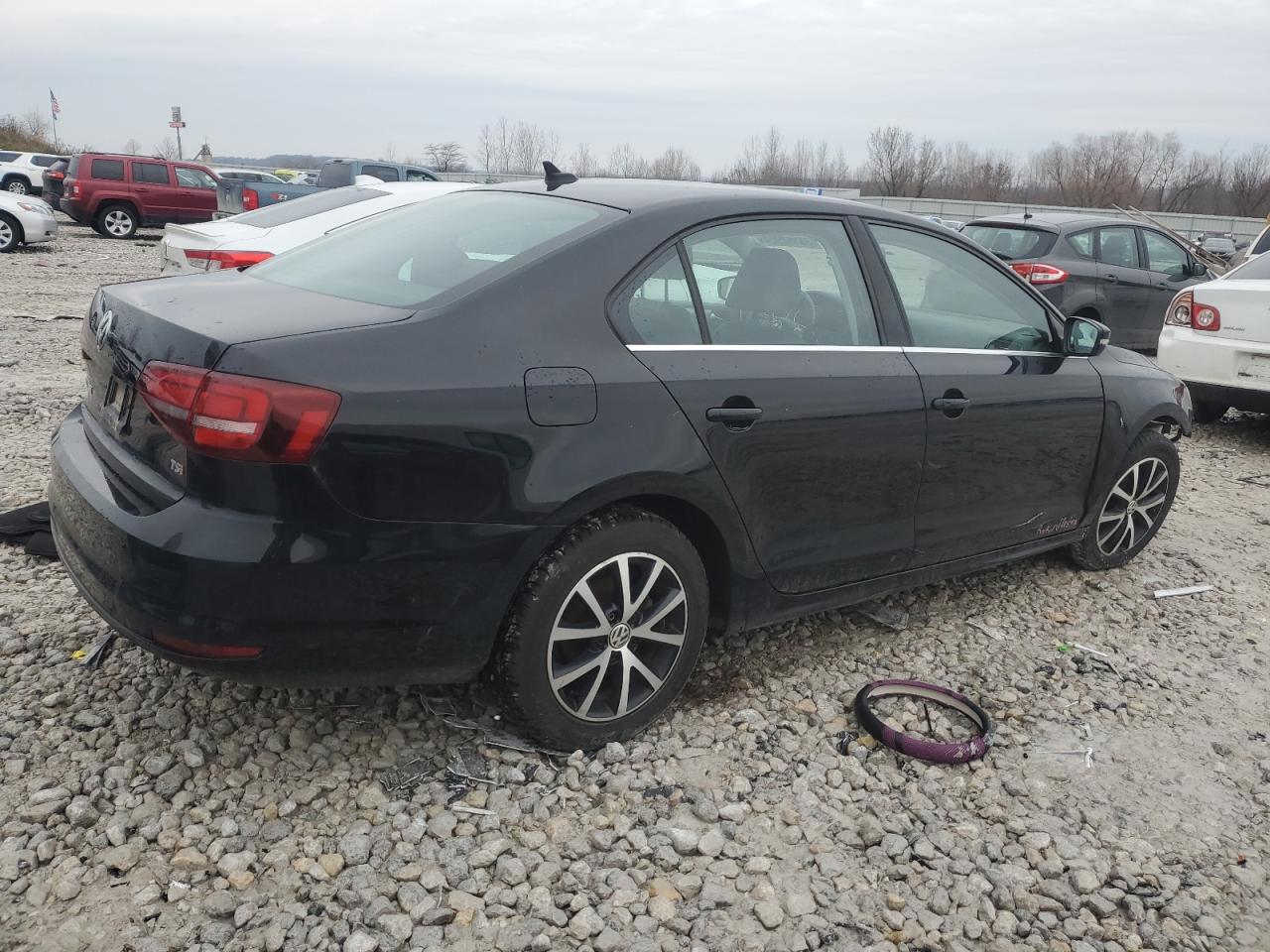 2017 Volkswagen Jetta Se VIN: 3VWB67AJ6HM236049 Lot: 86192924