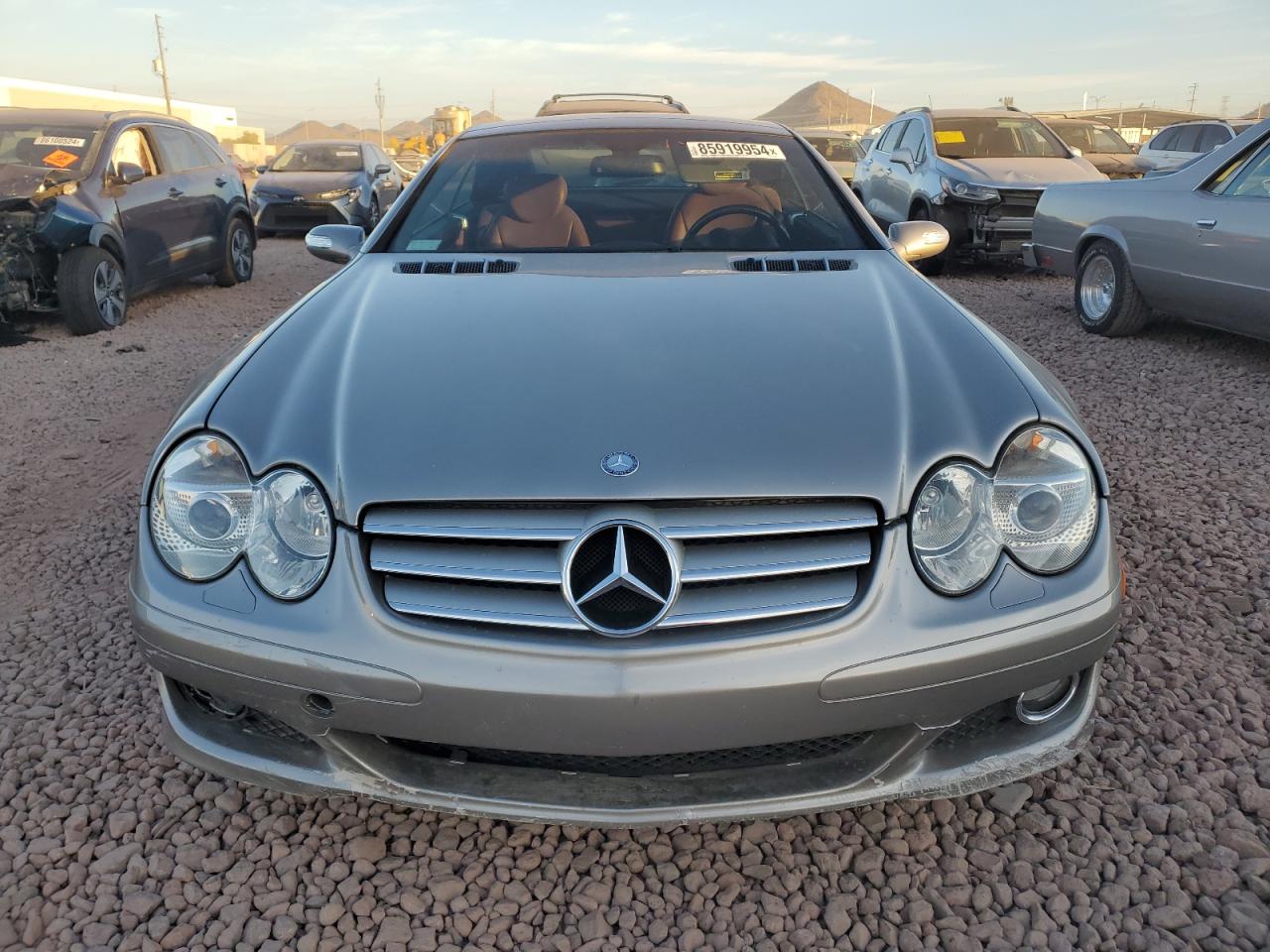 2007 Mercedes-Benz Sl 550 VIN: WDBSK71FX7F119887 Lot: 85919954