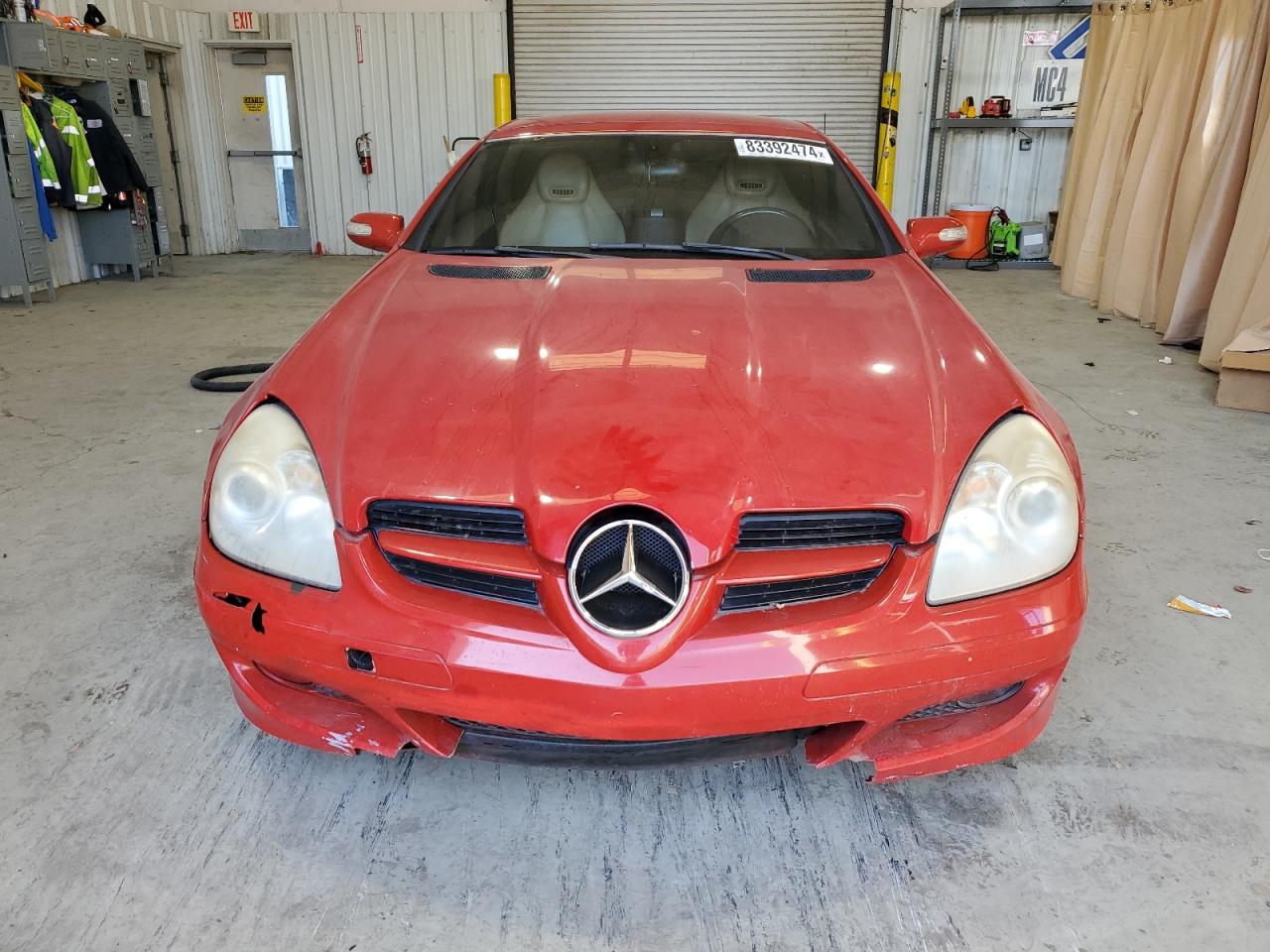 WDBWK54F47F164664 2007 Mercedes-Benz Slk 280