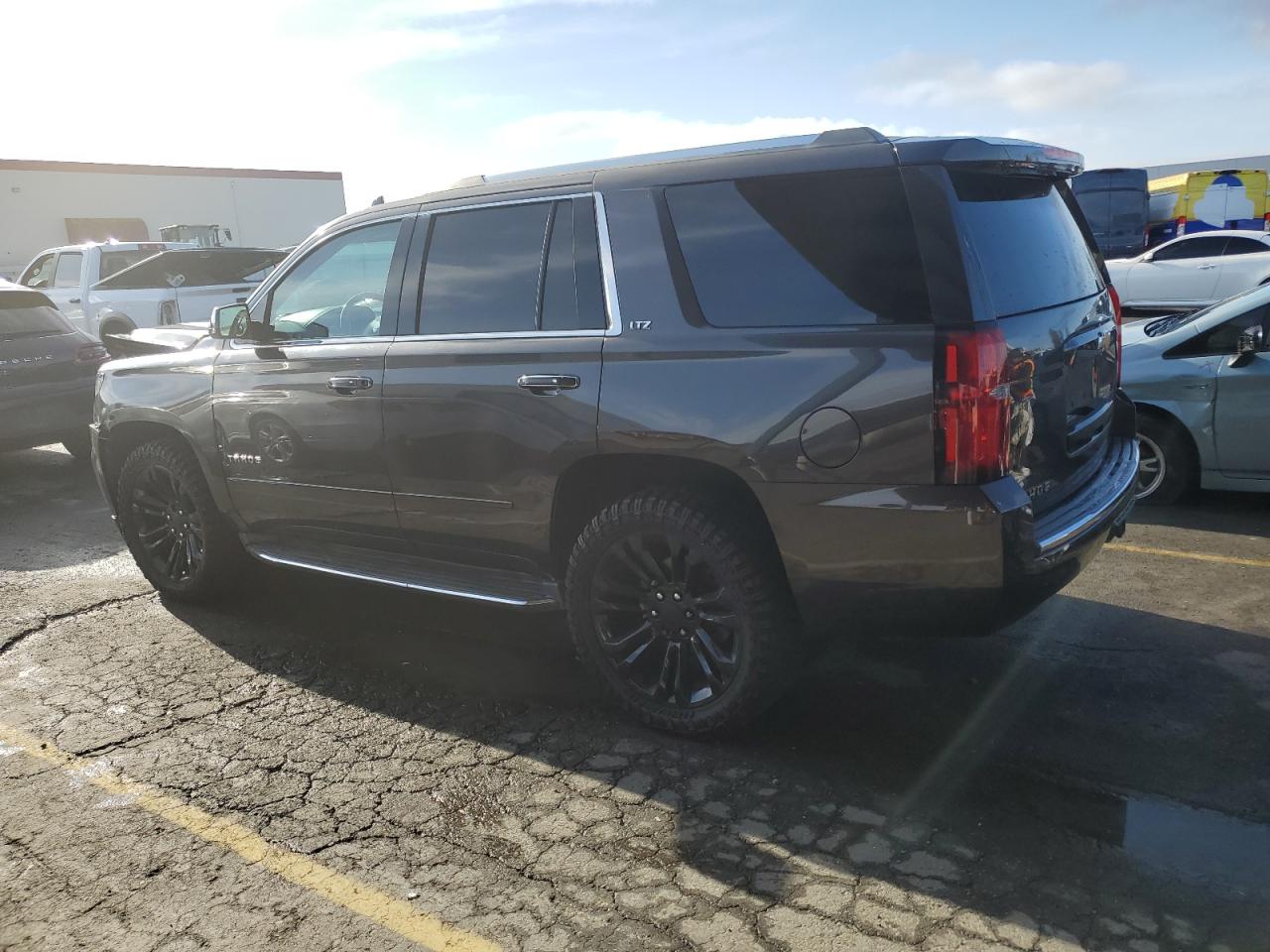 2016 Chevrolet Tahoe C1500 Ltz VIN: 1GNSCCKC4GR100494 Lot: 85463514