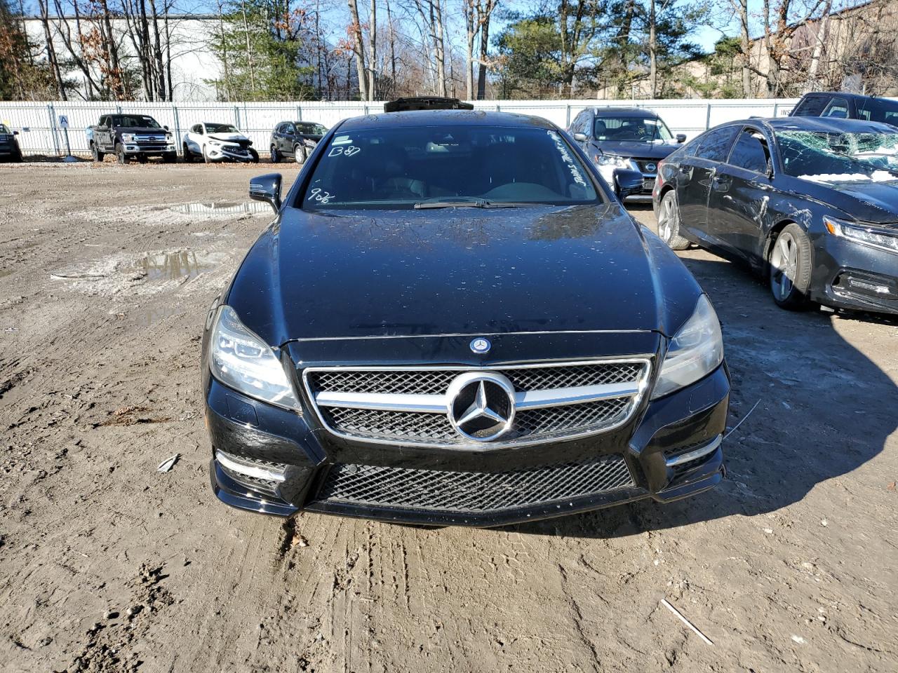 2013 Mercedes-Benz Cls 550 VIN: WDDLJ7DB2DA076145 Lot: 86025474