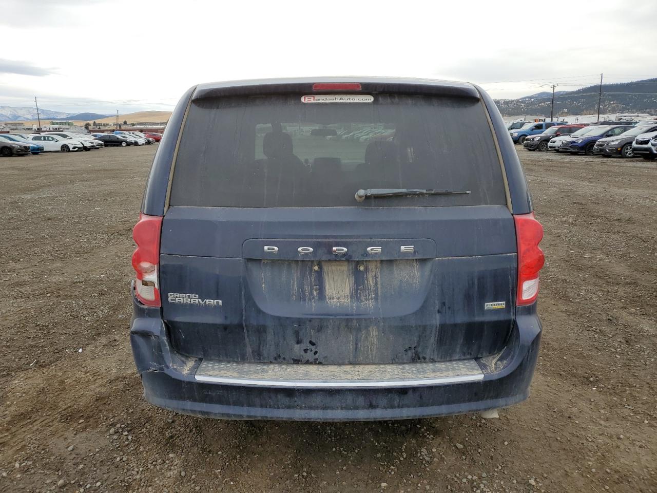 2C4RDGBG7GR100367 2016 Dodge Grand Caravan Se