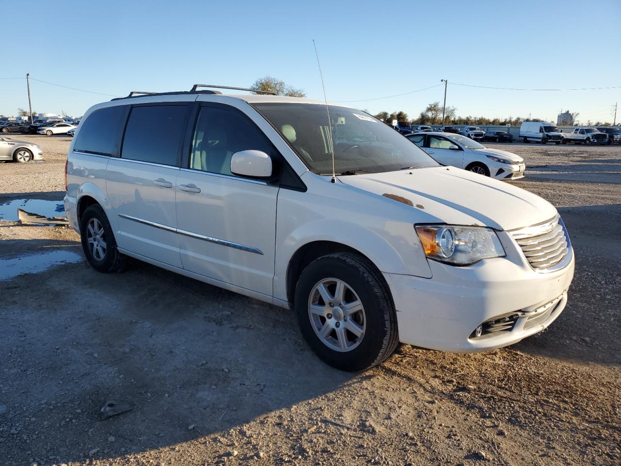 2013 Chrysler Town & Country Touring VIN: 2C4RC1BG7DR525342 Lot: 84501234