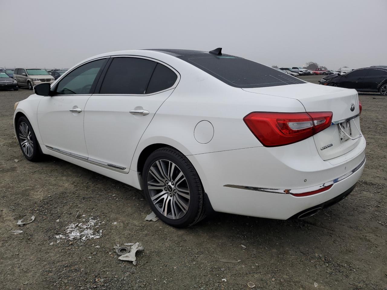 KNALN4D70F5174298 2015 Kia Cadenza Premium