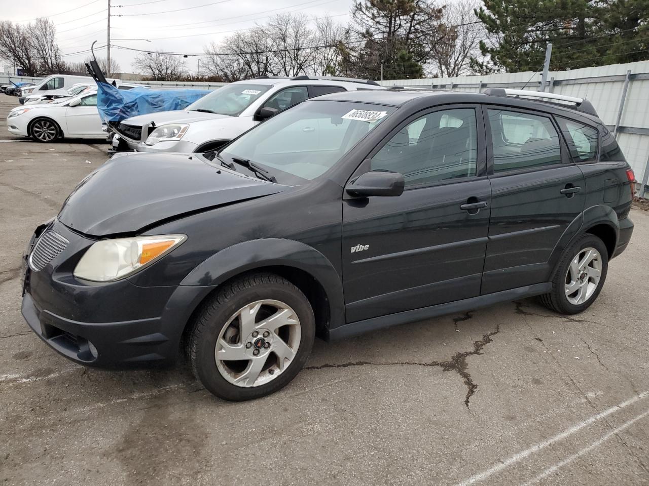 2007 Pontiac Vibe VIN: 5Y2SL658X7Z429010 Lot: 86508834