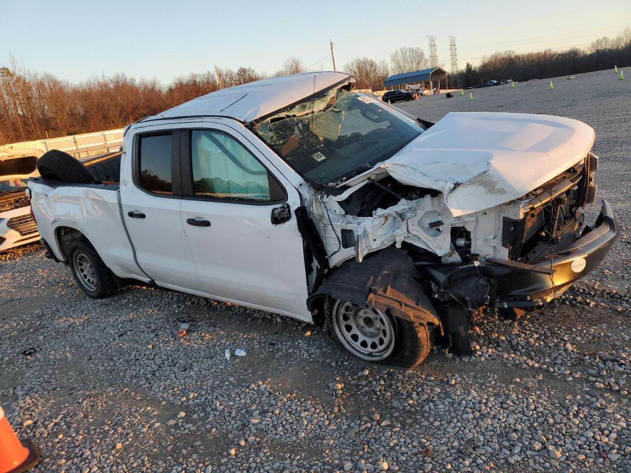 2019 Chevrolet Silverado C1500 VIN: 1GCRWAEHXKZ236423 Lot: 86831224