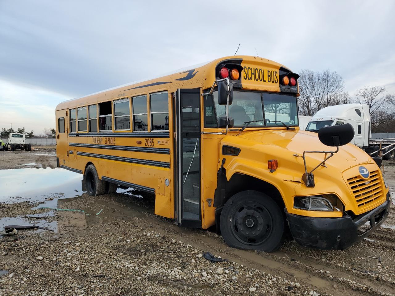 1BAKCCPA3HF325986 2017 Blue Bird School Bus / Transit Bus