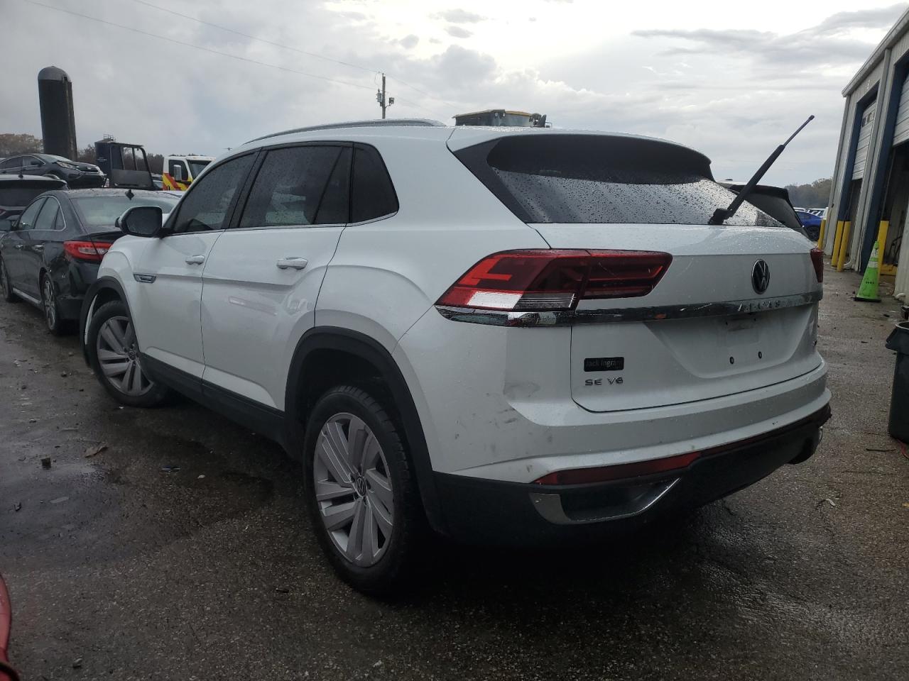 2021 Volkswagen Atlas Cross Sport Se VIN: 1V2KE2CA5MC234552 Lot: 83522974