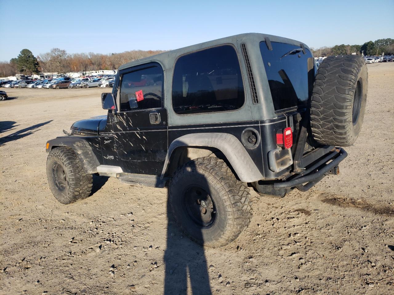 1999 Jeep Wrangler / Tj Sport VIN: 1J4FY19S4XP436066 Lot: 86070314