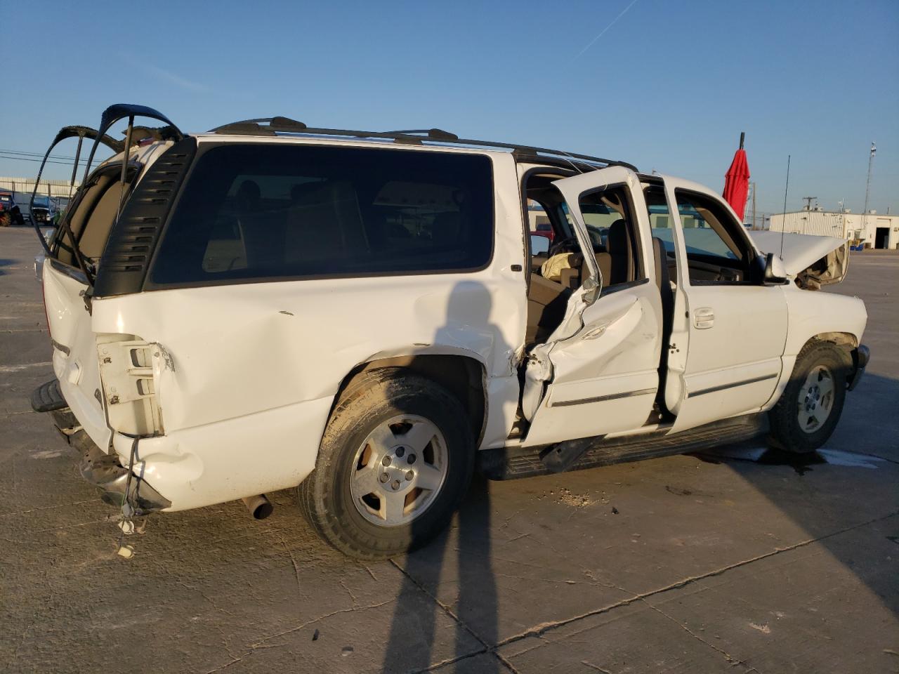 2003 Chevrolet Suburban C1500 VIN: 3GNEC16Z03G162100 Lot: 84098134