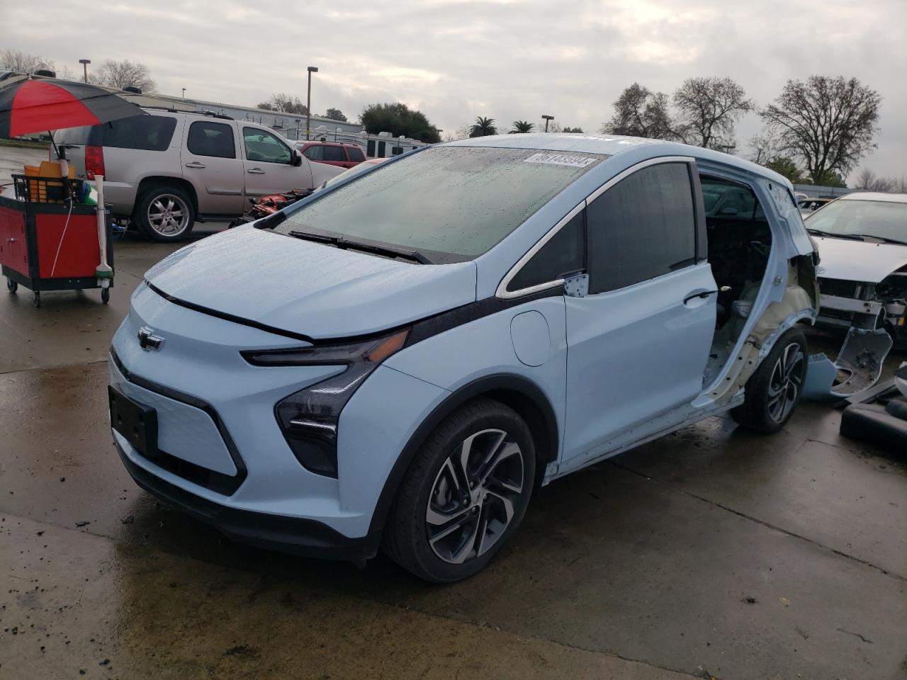 2023 Chevrolet Bolt Ev 2Lt VIN: 1G1FX6S05P4108809 Lot: 86143594