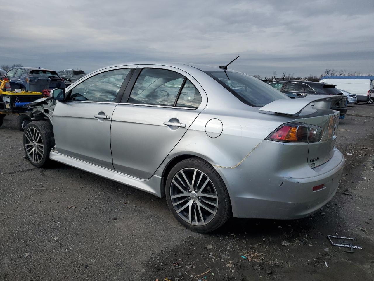 2017 Mitsubishi Lancer Es VIN: JA32V2FW9HU002852 Lot: 85718944