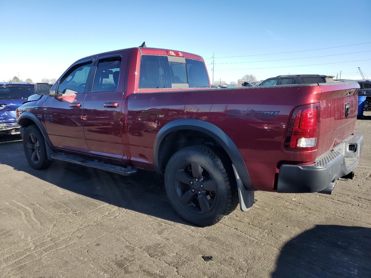 2019 Ram 1500 Classic Slt VIN: 1C6RR7GT8KS732381 Lot: 86922884