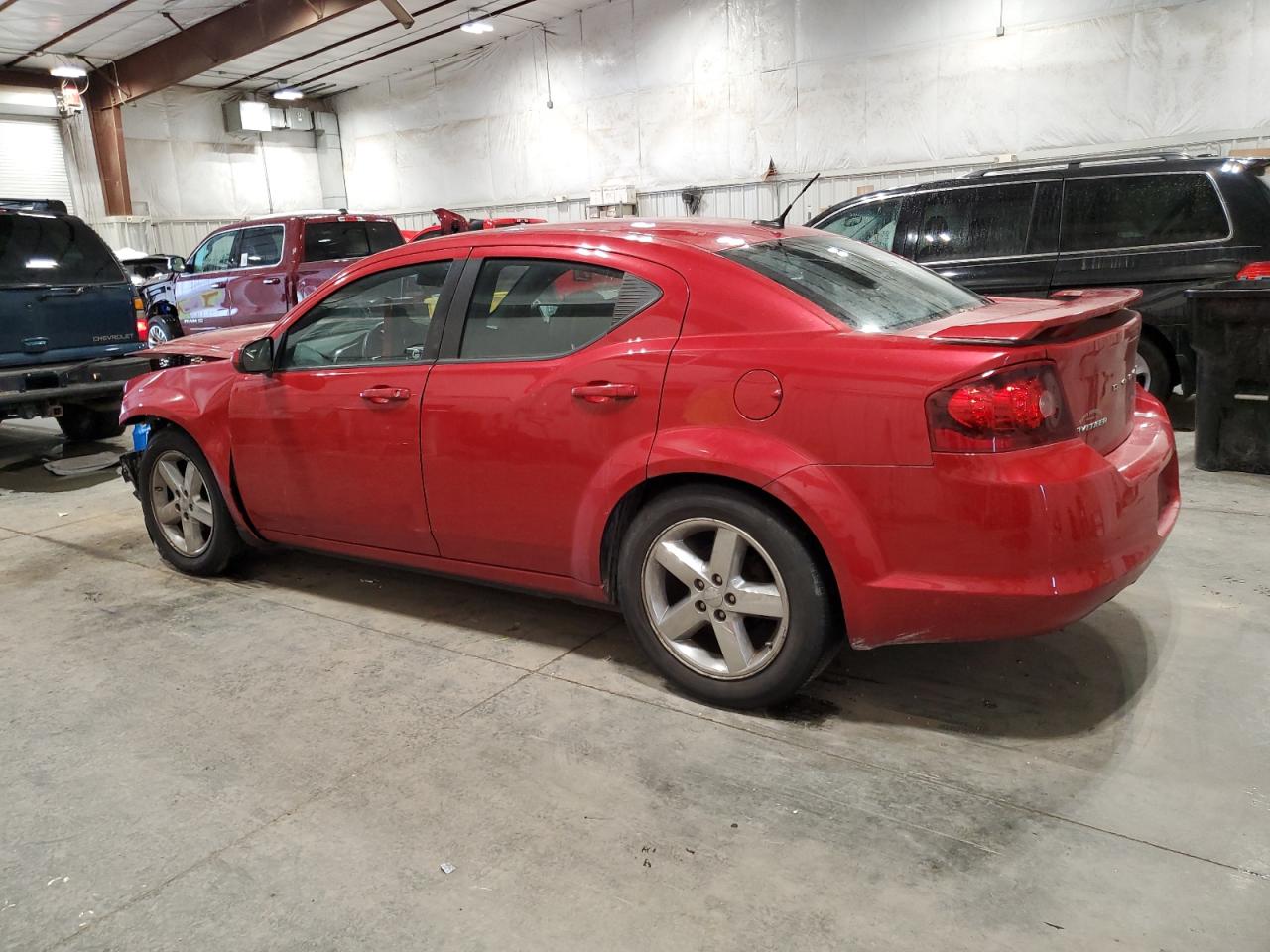 2013 Dodge Avenger Sxt VIN: 1C3CDZCG2DN742587 Lot: 85691924