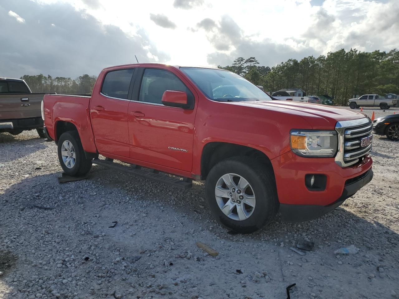 2015 GMC Canyon Sle VIN: 1GTG5BE32F1137751 Lot: 86610814