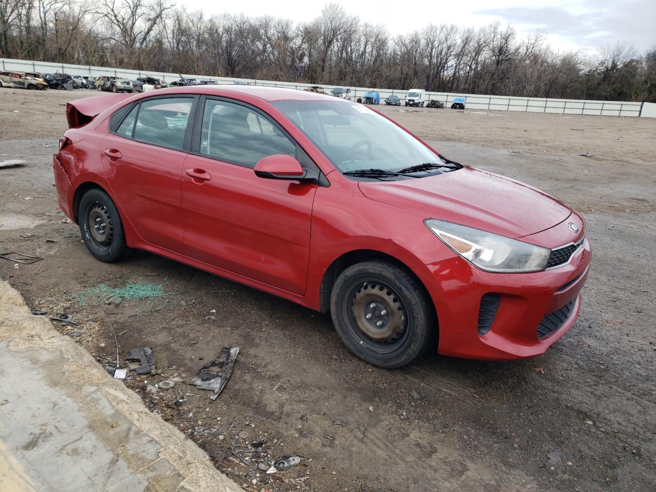 2019 Kia Rio S VIN: 3KPA24AB2KE187628 Lot: 86187484