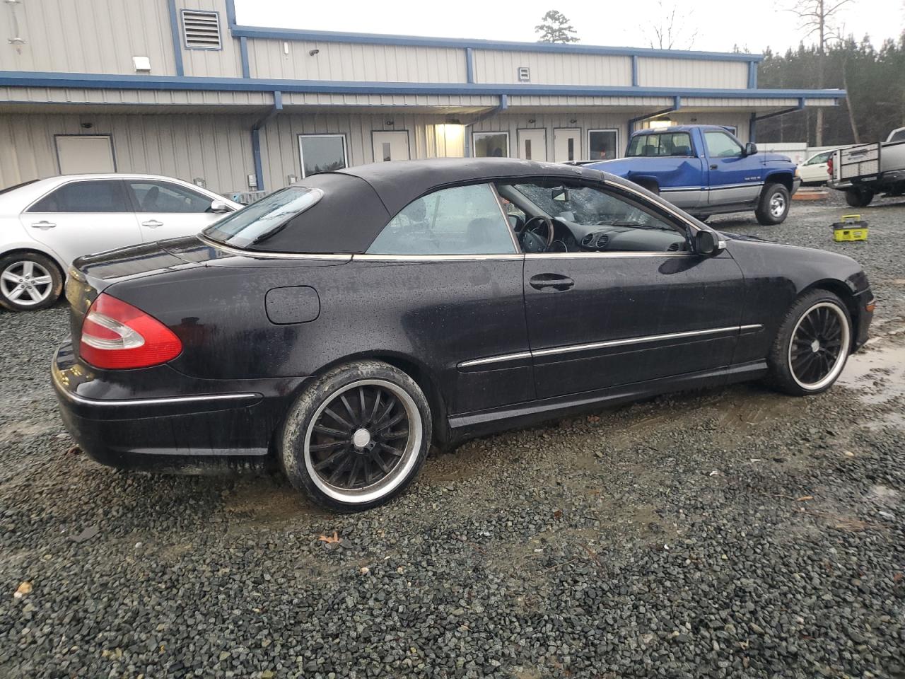 2004 Mercedes-Benz Clk 500 VIN: WDBTK75G44T018395 Lot: 83030384