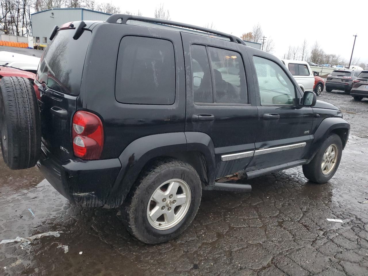 2006 Jeep Liberty Sport VIN: 1J4GL48K96W291665 Lot: 84885164