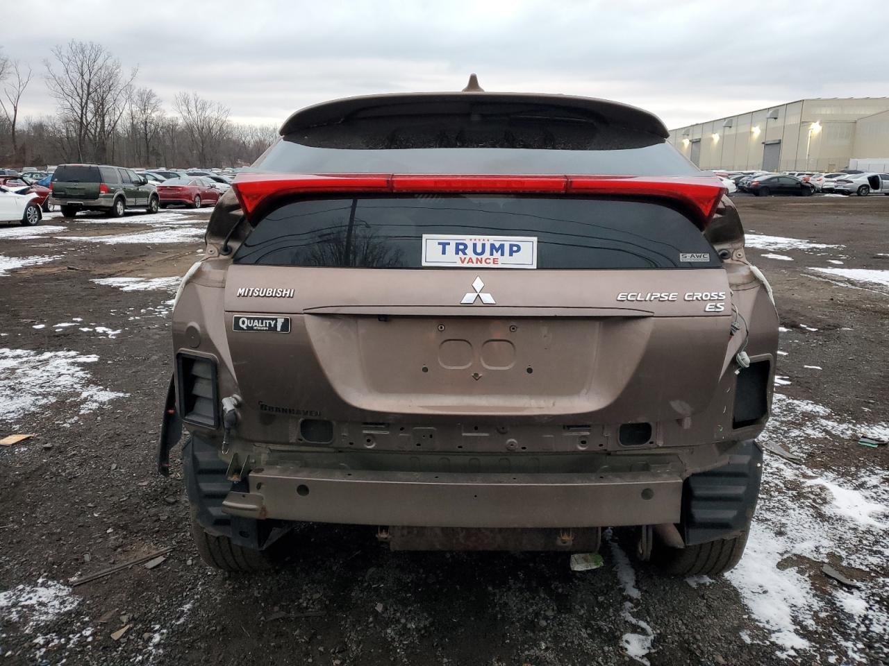 2019 Mitsubishi Eclipse Cross Es VIN: JA4AT3AA6KZ009590 Lot: 85679114