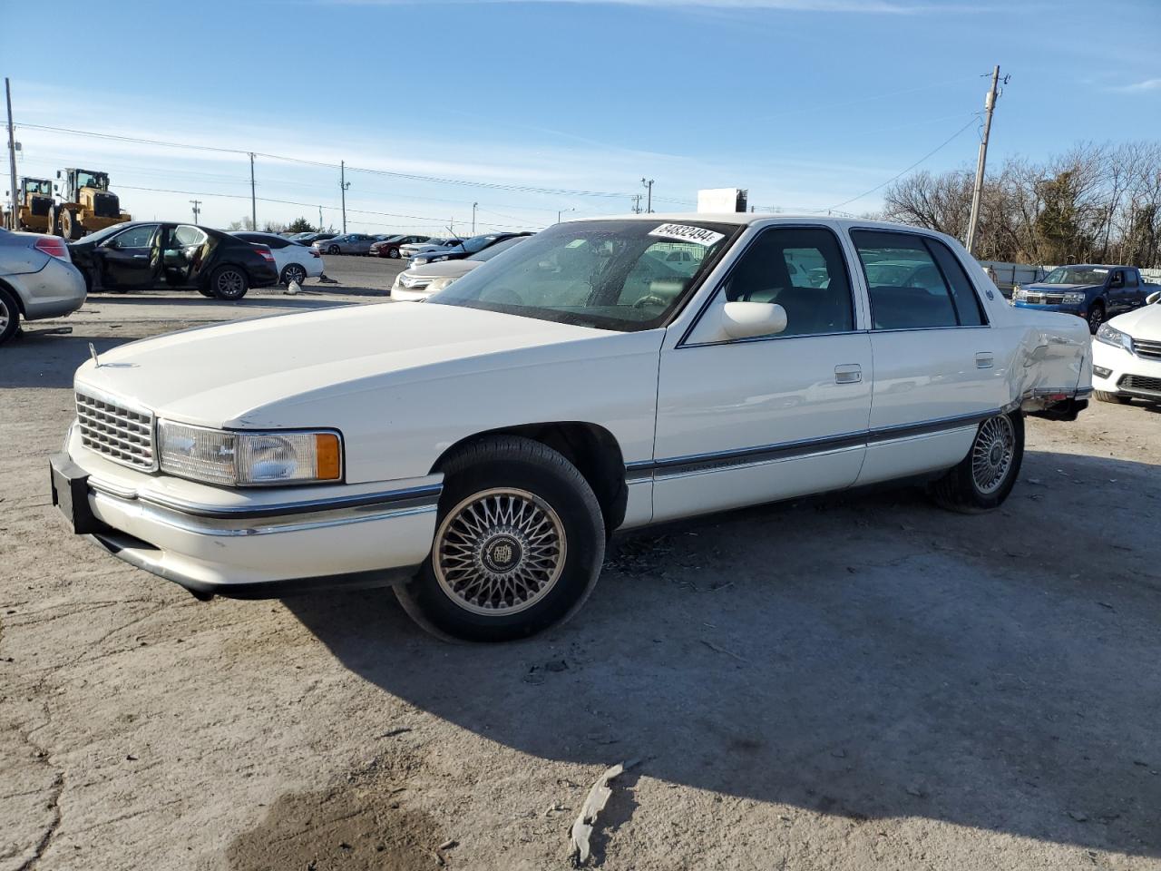 1995 Cadillac Deville VIN: 1G6KD52B1SU217077 Lot: 84832494