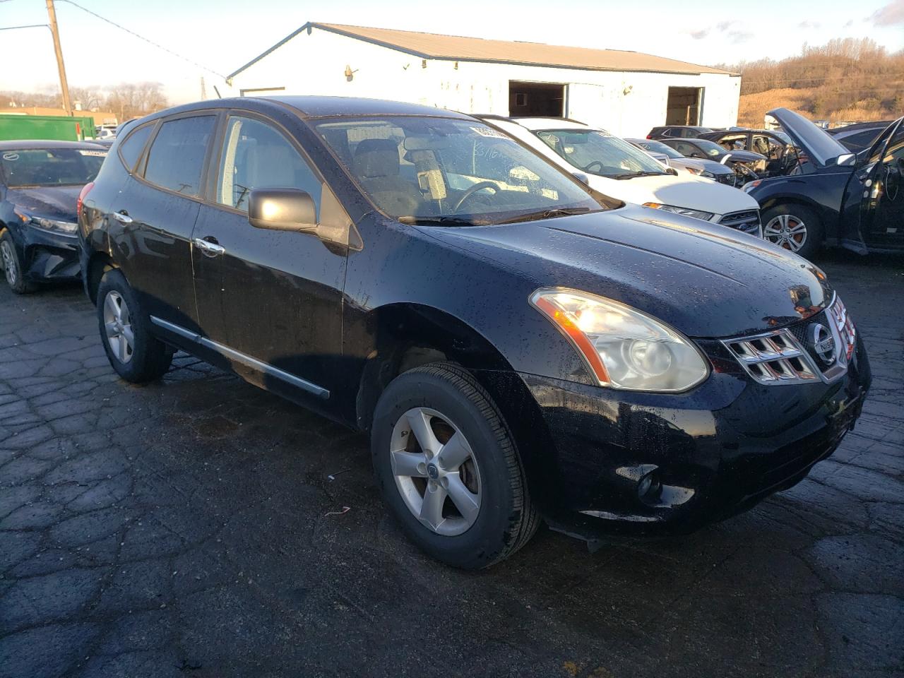 JN8AS5MV3CW719024 2012 Nissan Rogue S