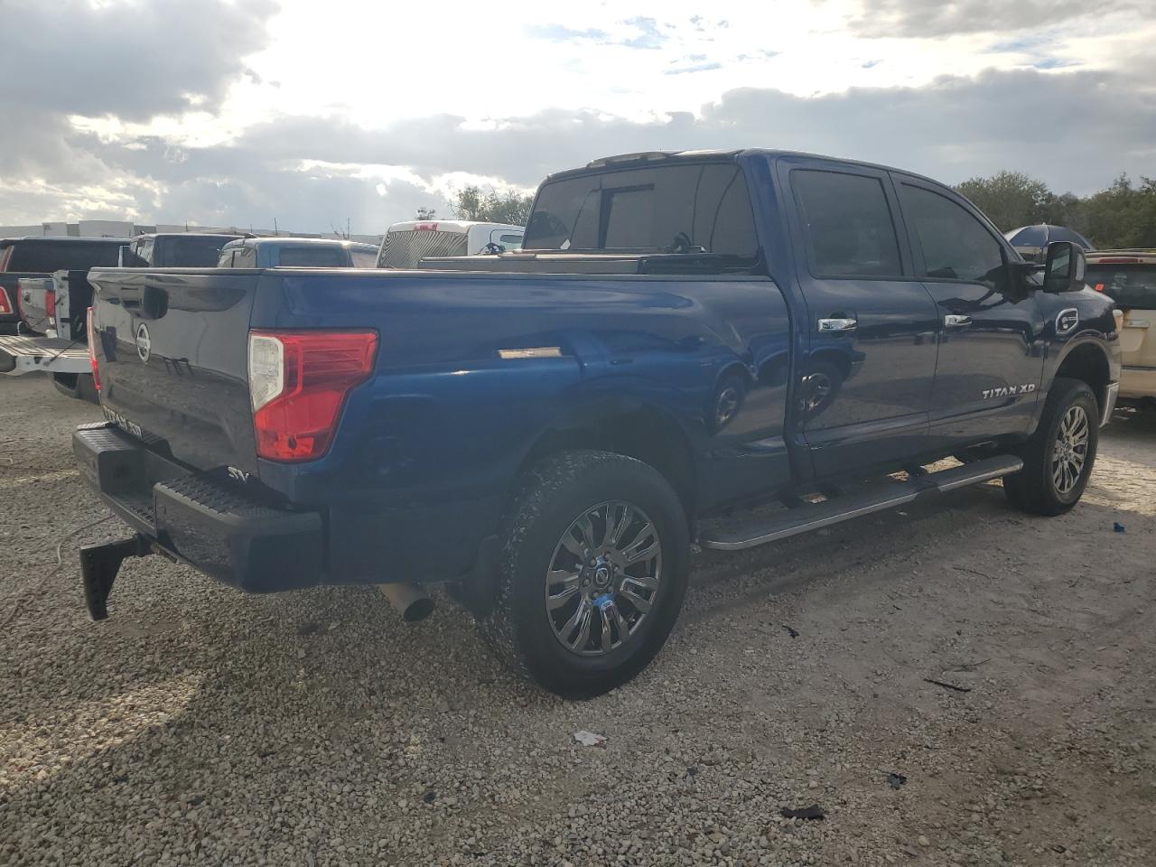 2017 Nissan Titan Xd Sl VIN: 1N6BA1F25HN514572 Lot: 85803054