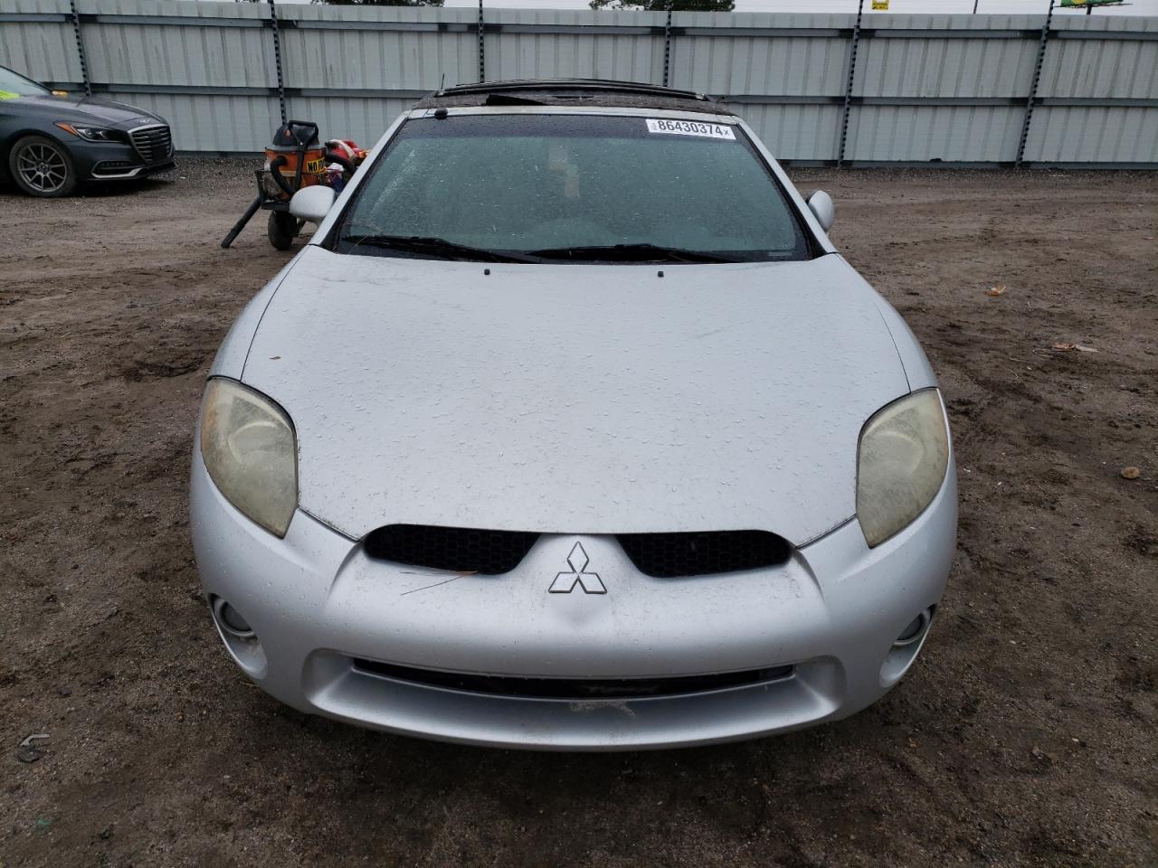 2007 Mitsubishi Eclipse Spyder Gt VIN: 4A3AL35TX7E003675 Lot: 86430374