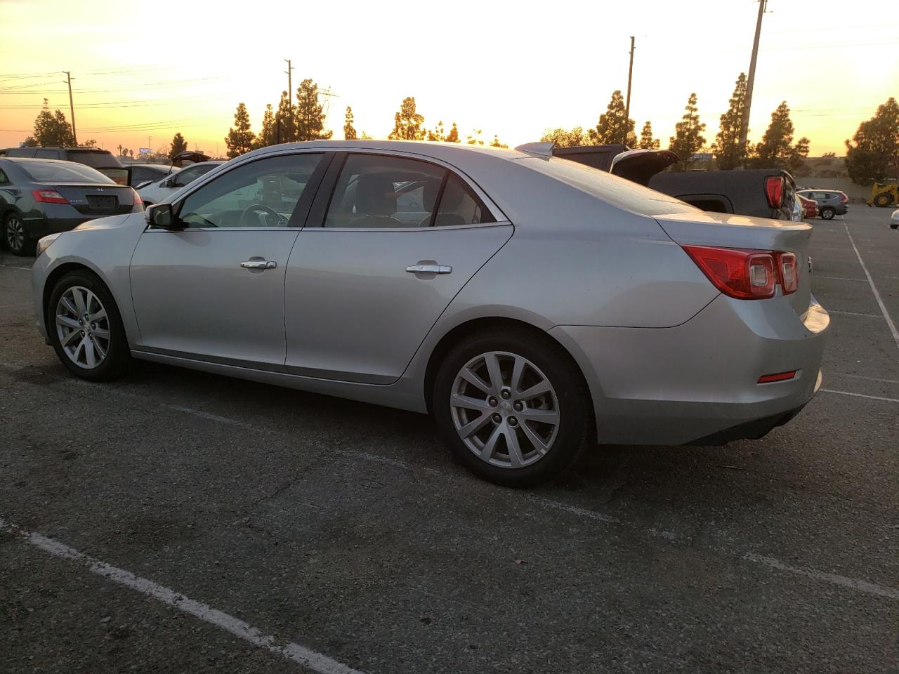 2016 Chevrolet Malibu Limited Ltz VIN: 1G11E5SA4GF103656 Lot: 86909384