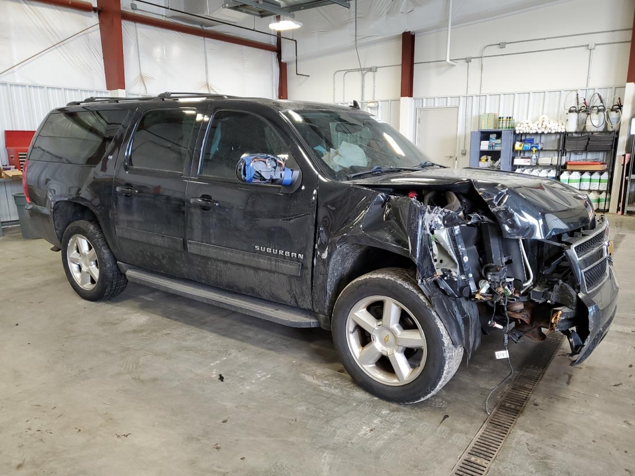 2013 Chevrolet Suburban K1500 Lt VIN: 1GNSKJE76DR194377 Lot: 85221374