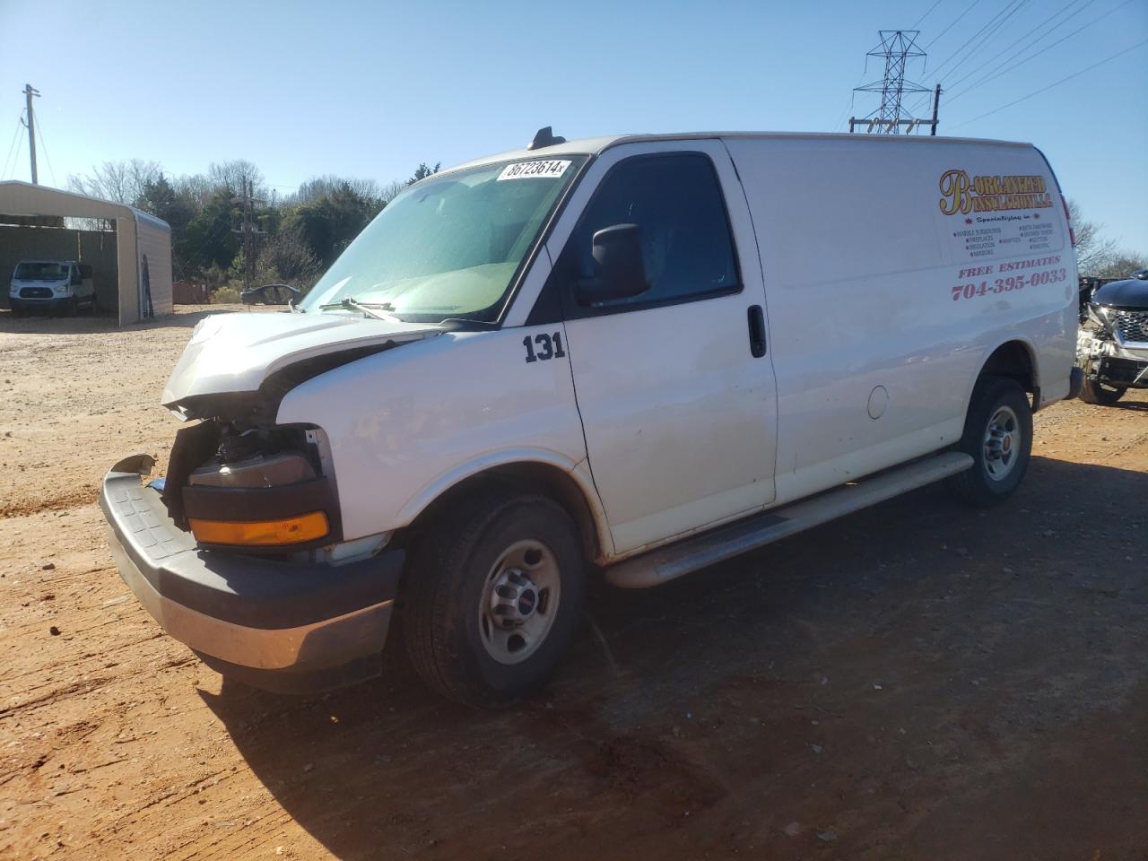 2020 GMC Savana G2500 VIN: 1GTW7AFG0L1167859 Lot: 86723614