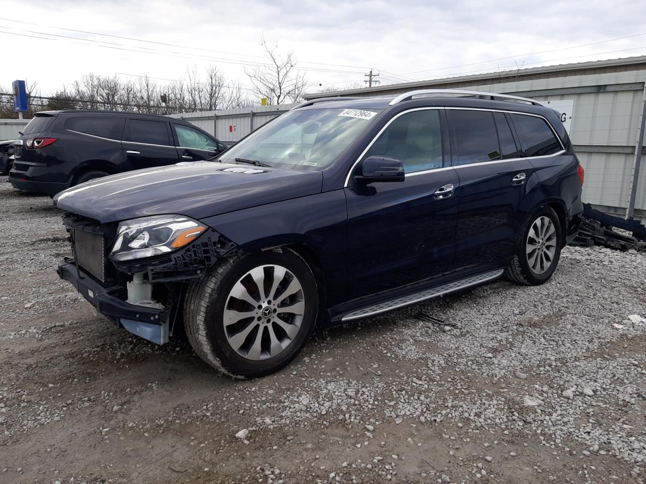 2018 Mercedes-Benz Gls 450 4Matic VIN: 4JGDF6EE8JB009957 Lot: 84712964