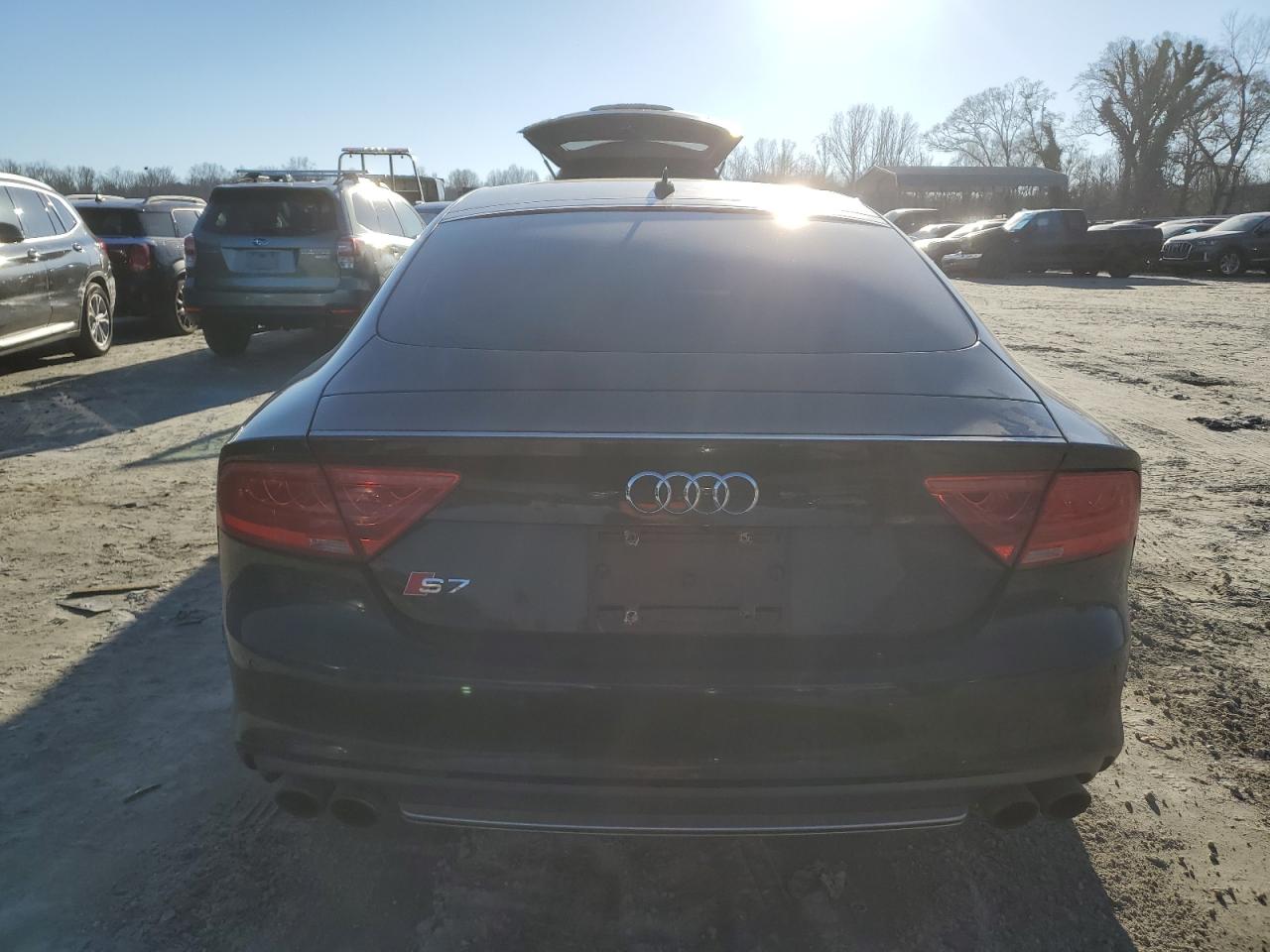 2013 Audi S7 Prestige VIN: WAU32AFC1DN042729 Lot: 86573754