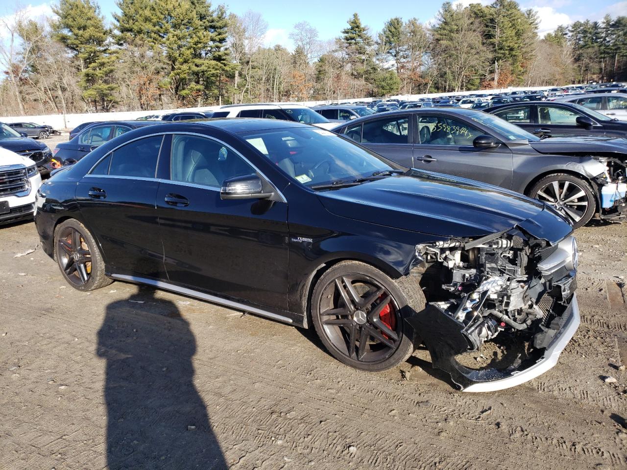 2014 Mercedes-Benz Cla 45 Amg VIN: WDDSJ5CB8EN051262 Lot: 84447484