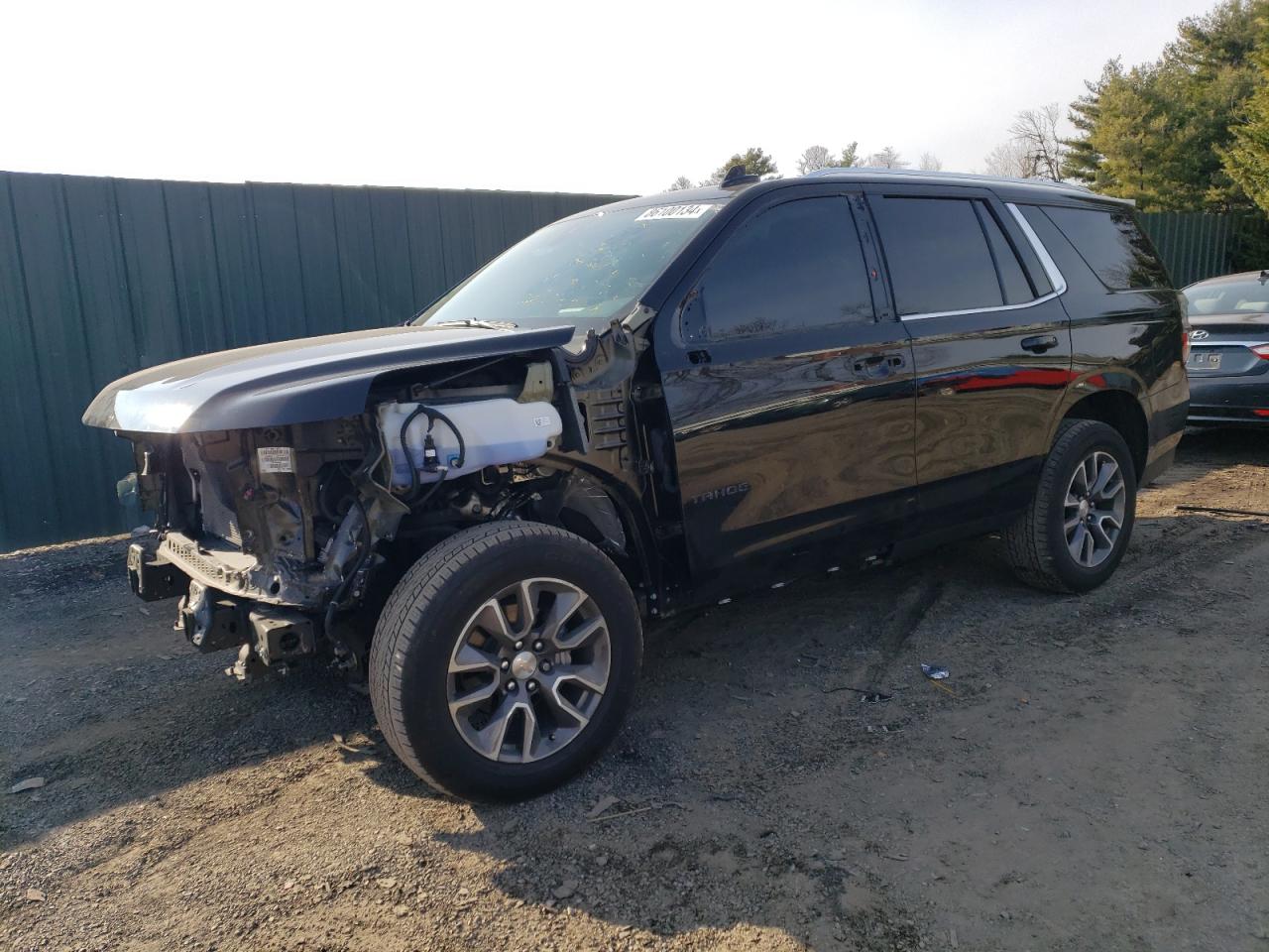 2022 Chevrolet Tahoe K1500 Lt VIN: 1GNSKNKD8NR352706 Lot: 86100134