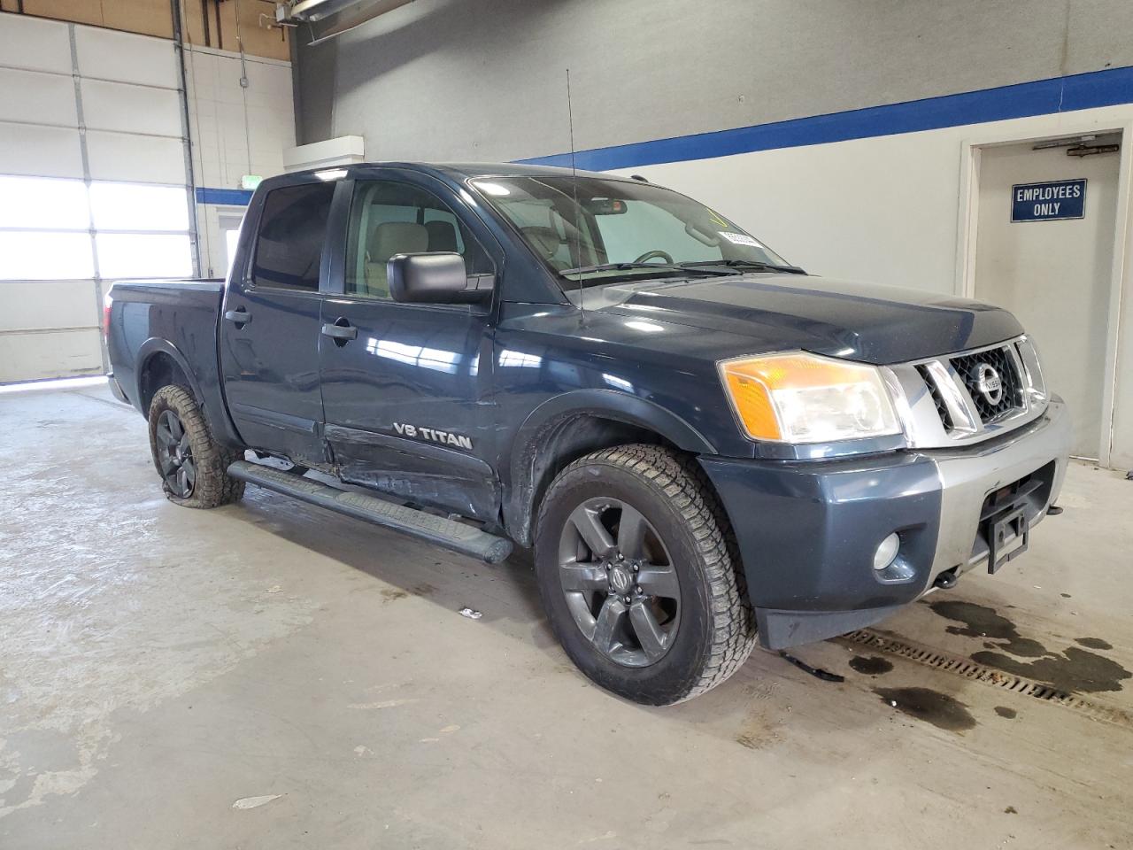 2015 Nissan Titan S VIN: 1N6BA0EC4FN506948 Lot: 86536044