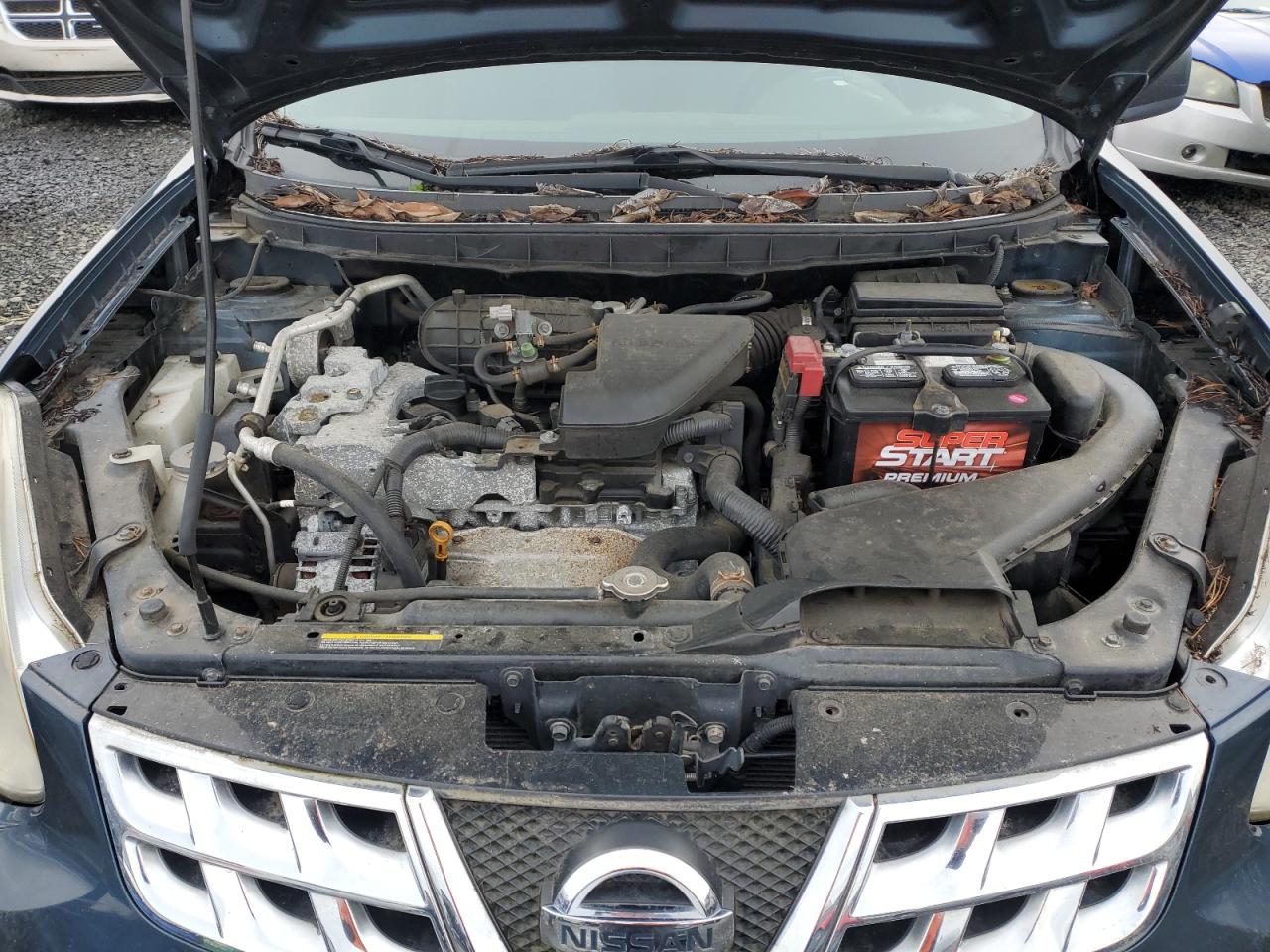 JN8AS5MV2DW609132 2013 Nissan Rogue S