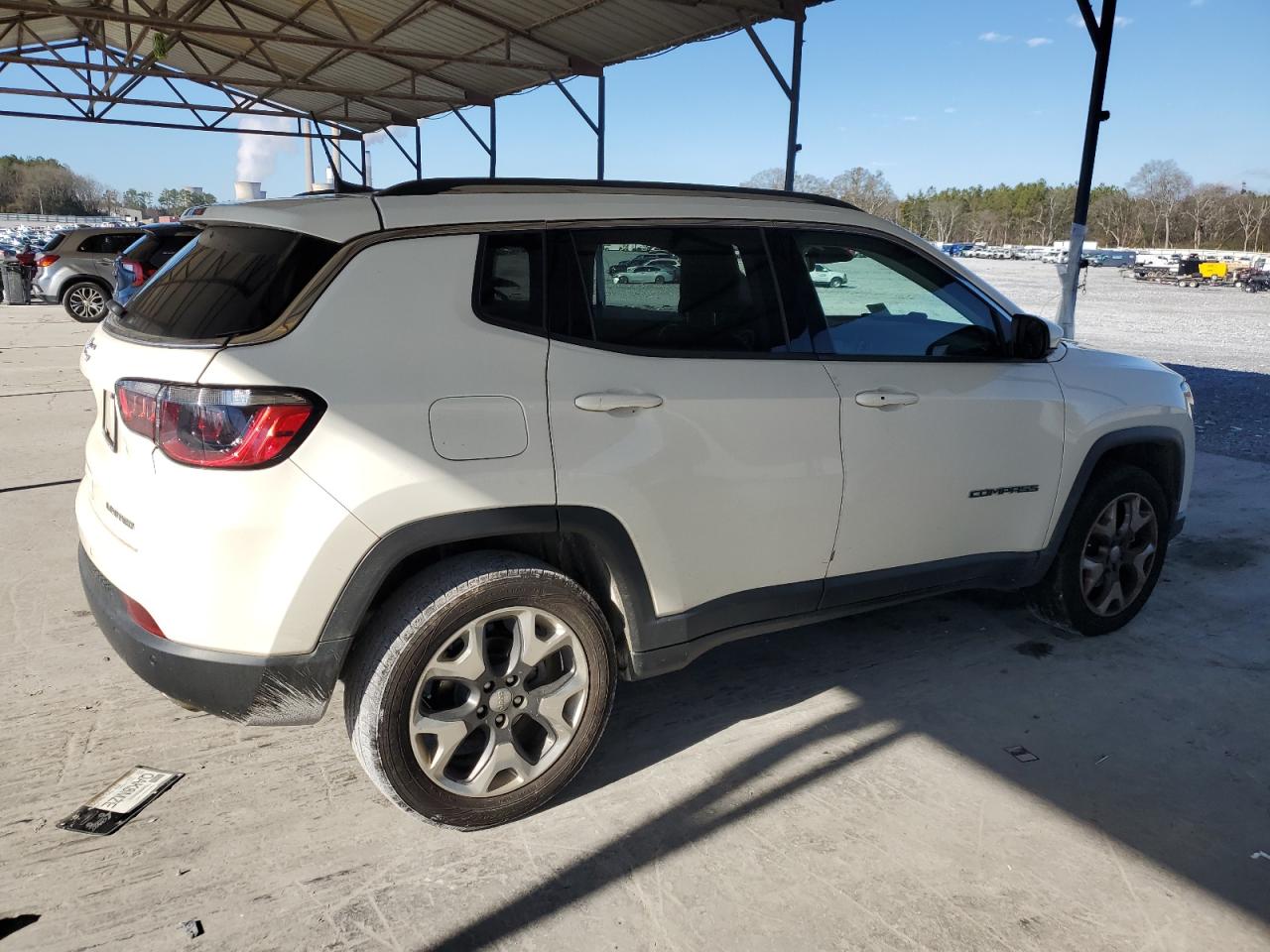 2021 Jeep Compass Limited VIN: 3C4NJDCB4MT512330 Lot: 86970304