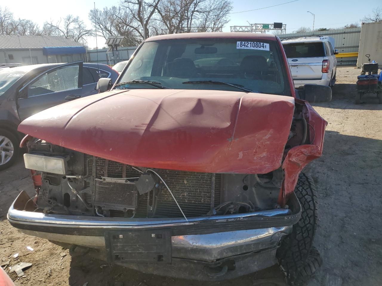 1997 GMC Sierra K1500 VIN: 2GTEK19R7V1500255 Lot: 84210804