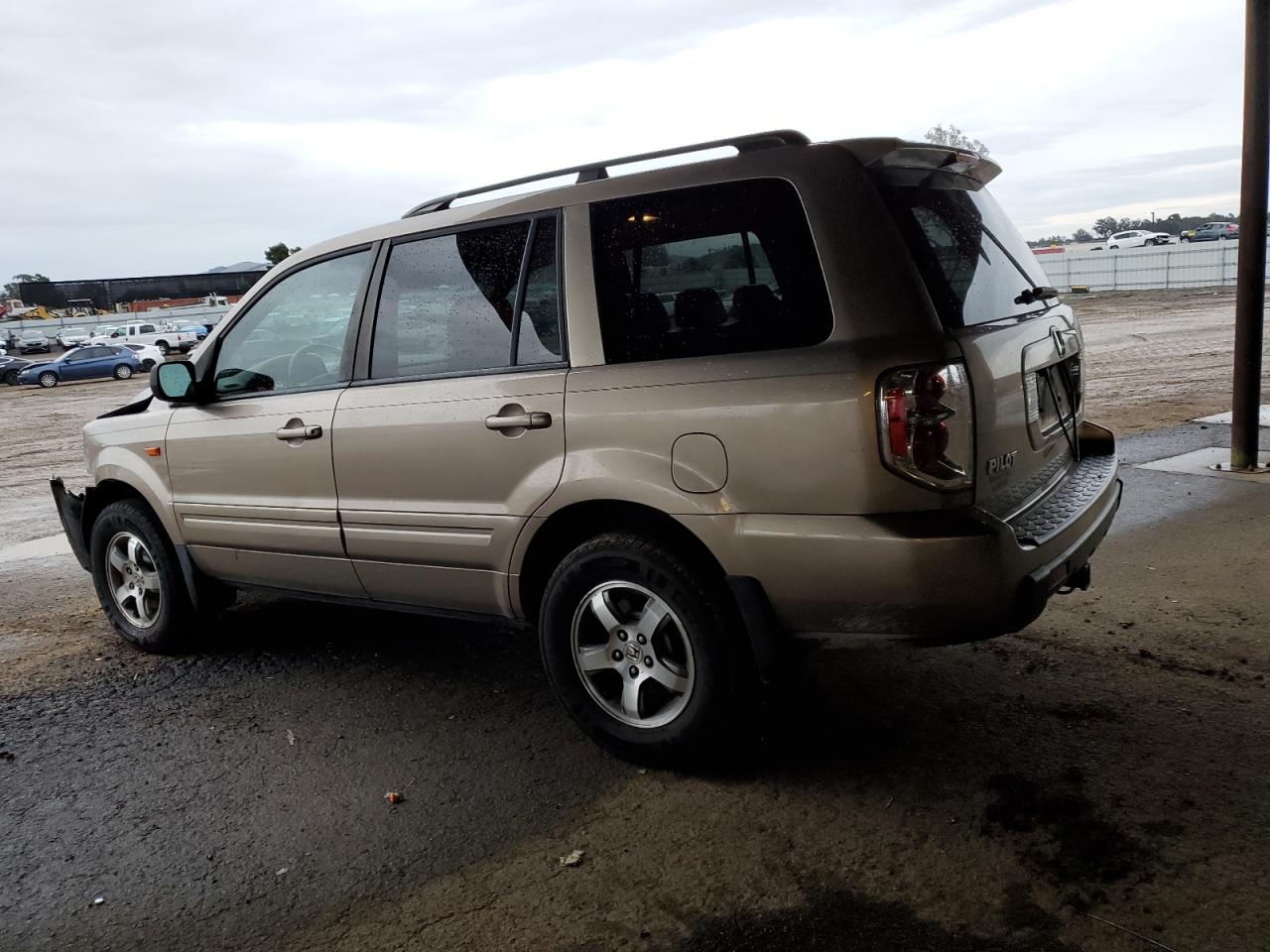 2006 Honda Pilot Ex VIN: 5FNYF28566B039411 Lot: 84351524