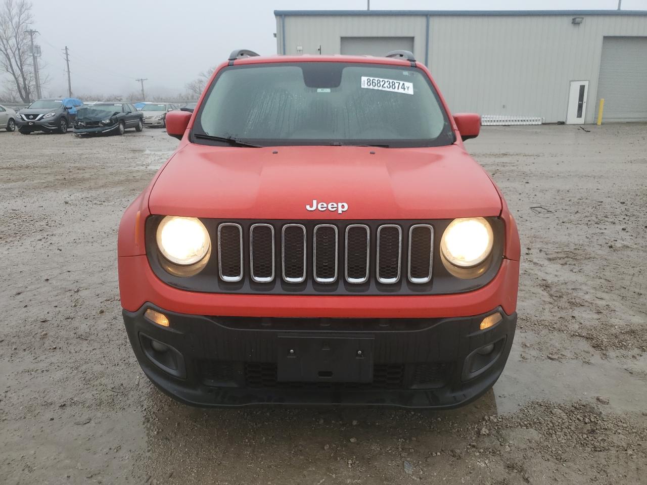 2016 Jeep Renegade Latitude VIN: ZACCJBBT1GPD16993 Lot: 86823874