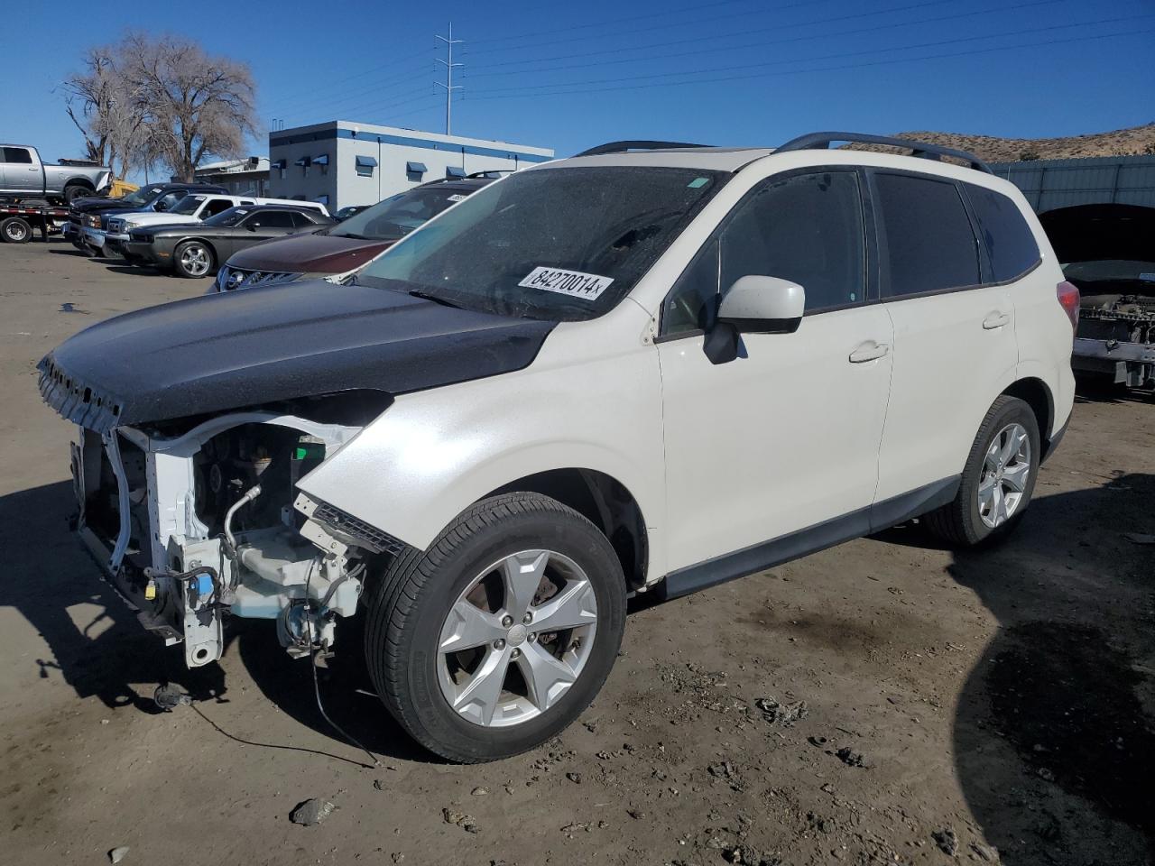 2016 Subaru Forester 2.5I Premium VIN: JF2SJADC1GH537103 Lot: 84270014