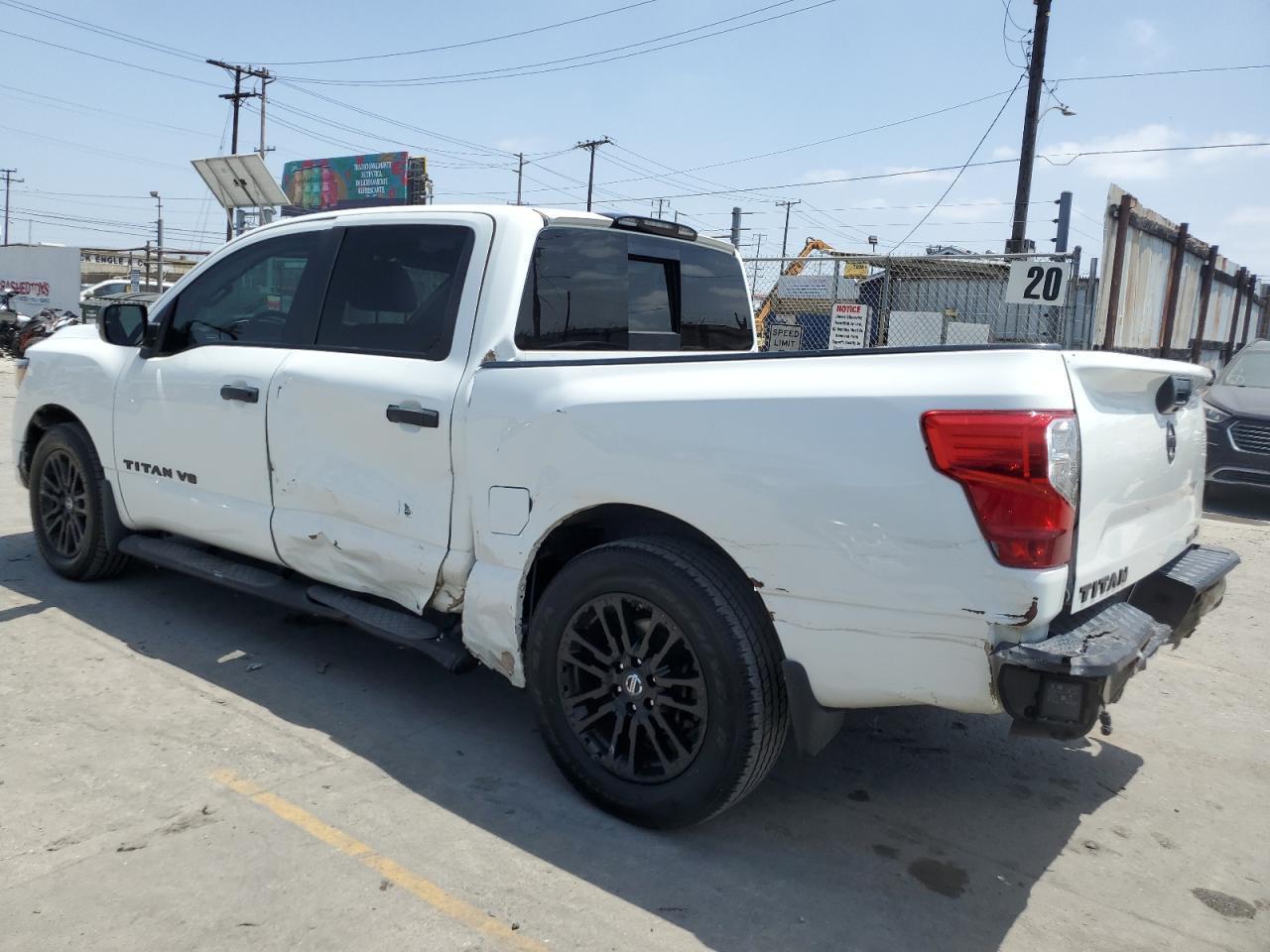 2018 Nissan Titan Sv VIN: 1N6AA1E68JN533364 Lot: 83240554