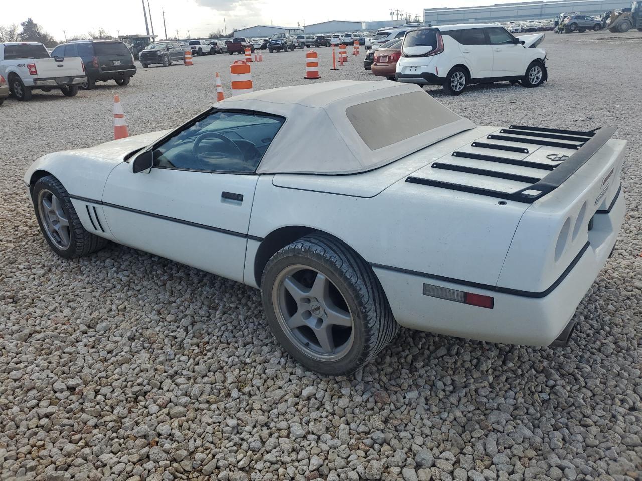 1990 Chevrolet Corvette VIN: 1G1YY3384L5108491 Lot: 80079124