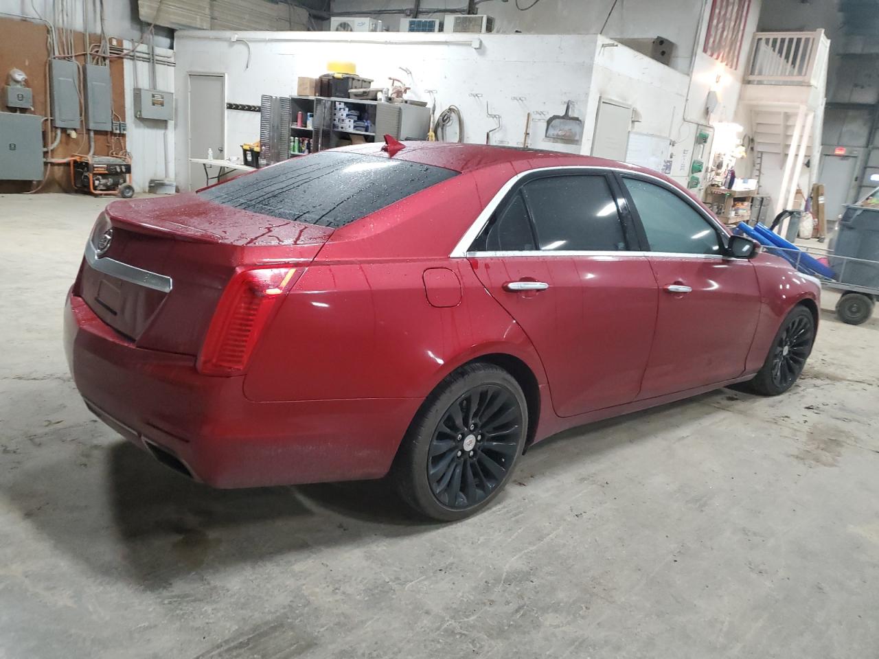 2014 Cadillac Cts Performance Collection VIN: 1G6AY5S31E0133099 Lot: 86989634