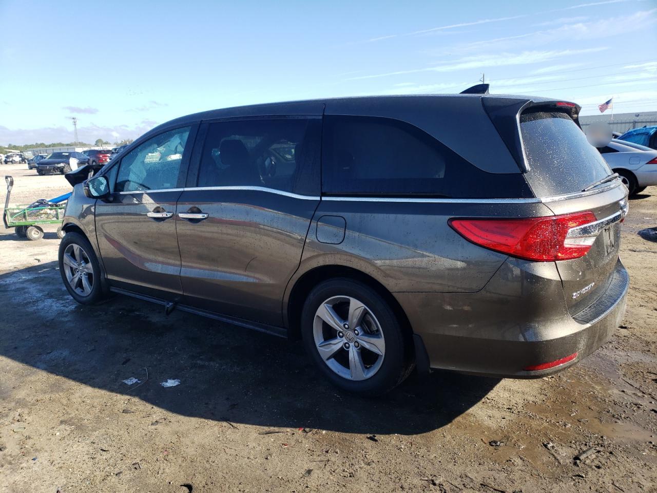 2019 Honda Odyssey Exl VIN: 5FNRL6H74KB044106 Lot: 85714784